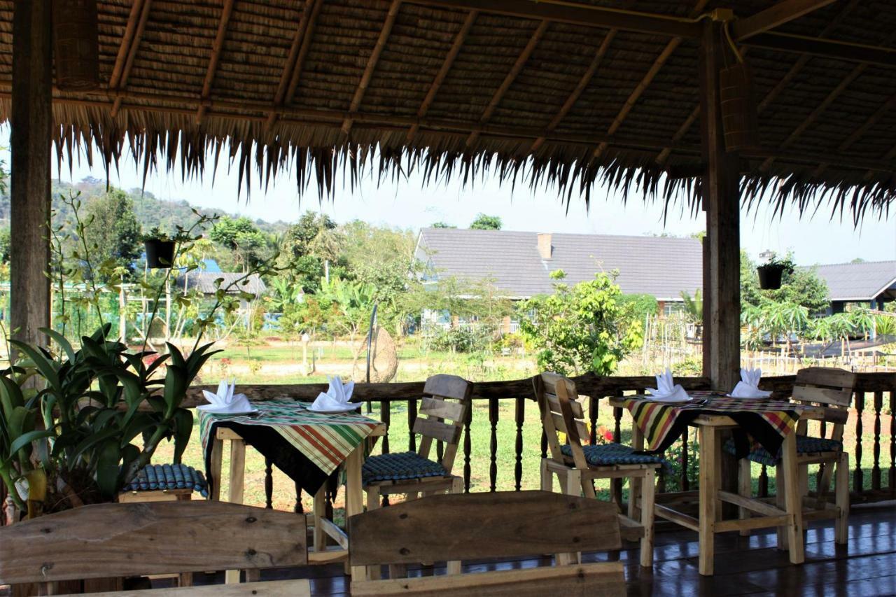 Kham Ecolodge Чиангсен Экстерьер фото