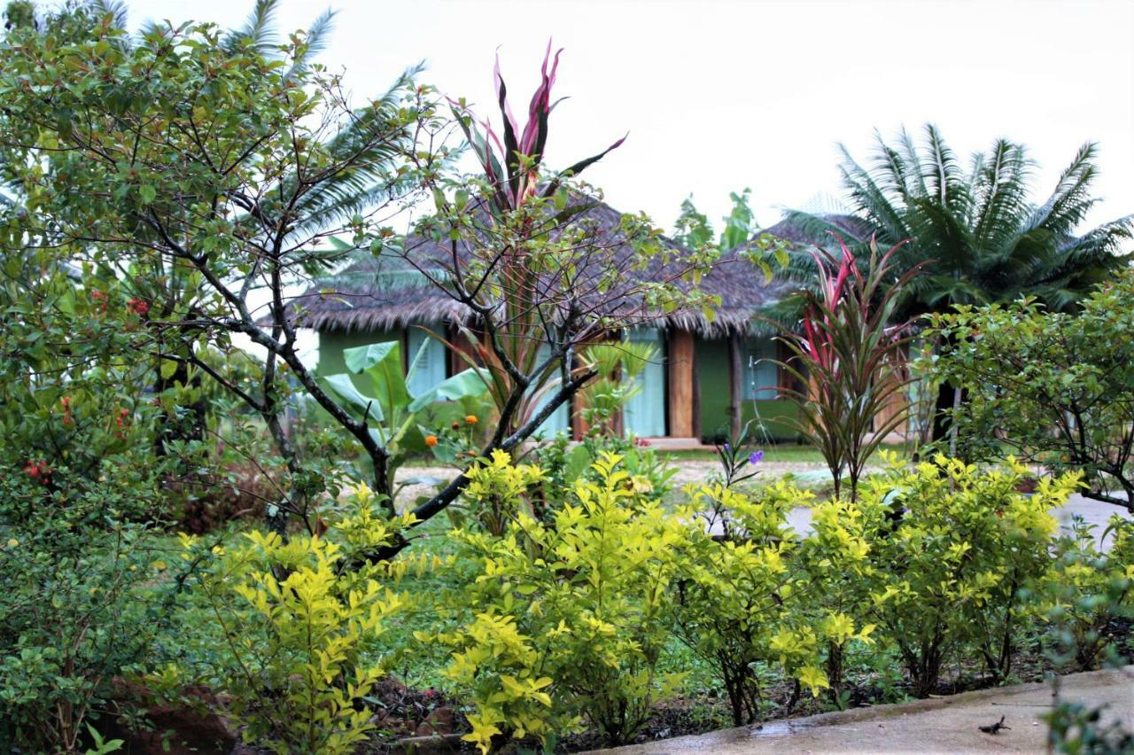 Kham Ecolodge Чиангсен Экстерьер фото