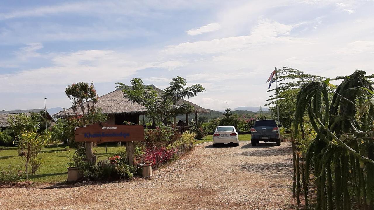 Kham Ecolodge Чиангсен Экстерьер фото